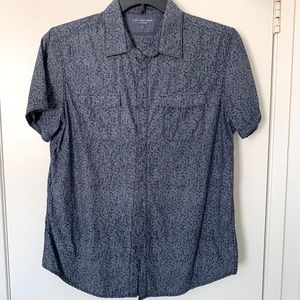 Men’s Calvin Klein Navy button down